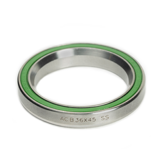 Enduro Headset Bearing 1.125" Stainless  ACB 3645 SS  30.2 x 41 x 6.5 mm  36x45deg  IS41 BAA1054 P03K TH-873E MR-122 MR-040