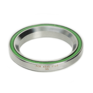 Enduro Headset Bearing 1.125" Stainless  ACB 4545 1125 SS  30.5 x 41.8 x 6.5 mm  45x45deg (MR042, 870E, MR121, MR070, MR084, MR116, TH-870E, MH-P08)