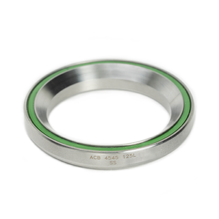 Enduro Headset Bearing 1.25" Stainless ACB 4545 125L SS 34.1 x 46.8 x 7 mm 45x45deg  MR168 970S IS46 IS46/34 TH MR082