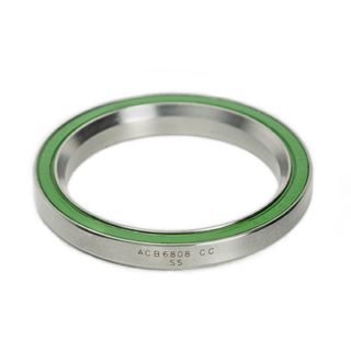 Enduro Headset Bearing 1.5" Stainless  ACB 6808 CC SS  40 x 52 x 6.5 mm  36x45deg  HD1404K BAA0006K MR-127 MR-196 MH-P25K BAA1132