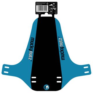 Mucky Nutz Guard Classic Face Fender Front Blue