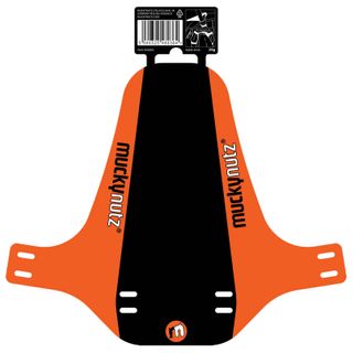 Mucky Nutz Guard Classic Face Fender Front Orange