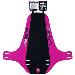Mucky Nutz Guard Classic Face Fender Front Magenta