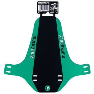 Mucky Nutz Guard Classic Face Fender Front Teal