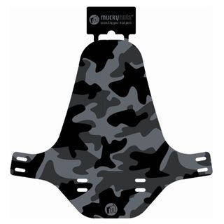 Mucky Nutz Guard Classic Face Fender Front Camouflage Grey