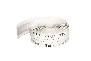 Fizik Bar Tape Superlight 2mm Tacky White with logos