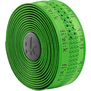 Fizik Bar Tape Superlight 2mm Tacky Green with logos