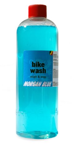 Morgan Blue Cleaner Bike Wash 1000cc Bottle