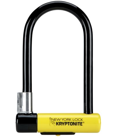 Kryptonite New York U-Lock w/Bracket