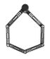 Kryptonite Kryptolok 685 Folding Lock