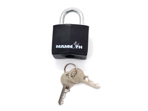 Mammoth Lock Padlock 40mm