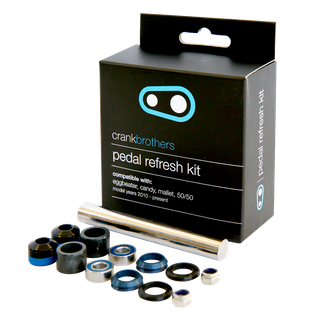 Crankbrothers Pedal Rebuild Kit Next-Gen Refresh Kit