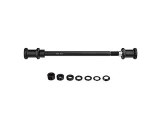 Topeak Axle for Journey Trailer TX Kit-P10,180mm 7075 CNC Thru Axle w/M12 x Pitch 1.0mm thread, w/spacer kit