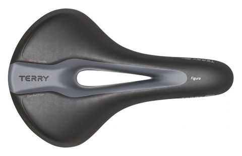 Terry Saddle Figura Women's Black Fitness