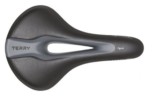 Terry Saddle Figura Women's Black Fitness