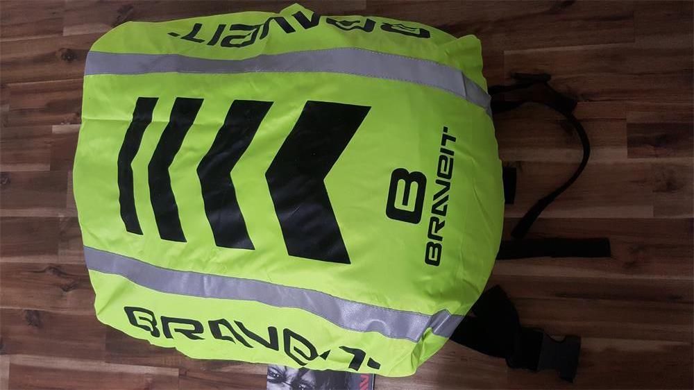 Brave Backpack Cover Hi-Vis Fluro/Reflective/Black | PRV Retail Portal