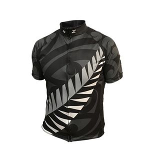 Brave Jersey New Zealand Team Black XS