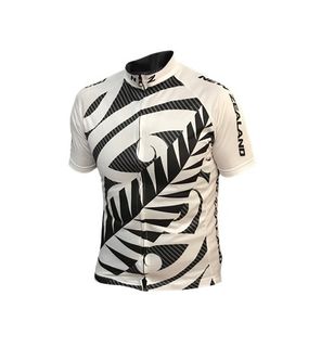 Brave Jersey New Zealand Team White S