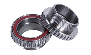 Rotor Bottom Bracket BSA30 Track BSA ABEC3 steel for 30mm Cranks silver