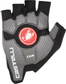 Castelli Rosso Corsa Espresso Gloves