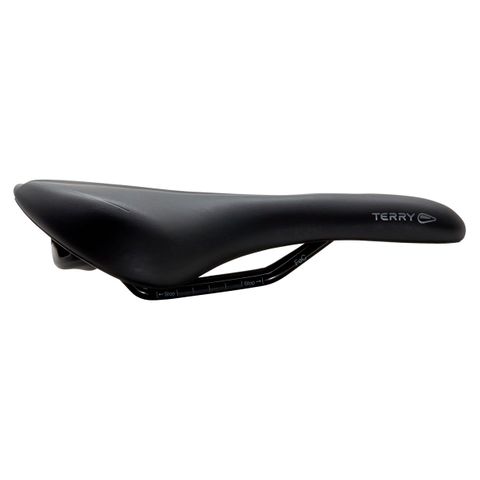 Terry Saddle Figura Max Men's Black Fitness