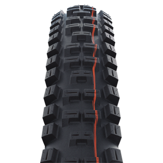 Schwalbe Tyre Big Betty 29 x 2.4 Evolution Folding ADDIX Soft (Orange) Super Gravity TL-Easy E-50 HS608 Black