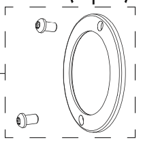 Fulcrum Part Rear Hub Cover R0-209