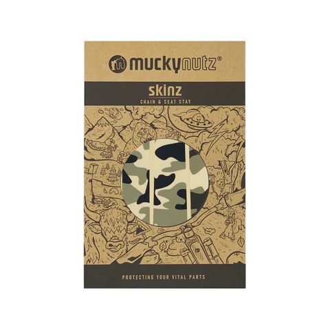 Mucky Nutz Stay Skinz Classic Camo