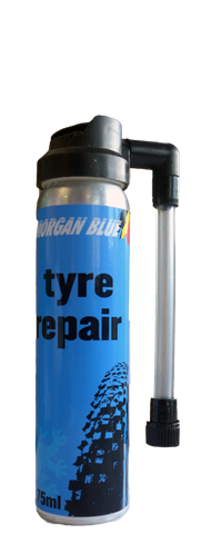 Morgan Blue Tyre Repair