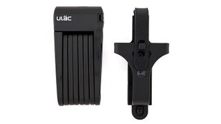 ULAC Lock Neo Blade Type-X Folding Hardened Steel Key 6mm x 70cm Black