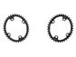 Rotor Chainrings Q Rings 110x4 For SRAM AXS Oval