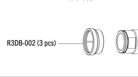 Fulcrum Axle PART R3DB-002