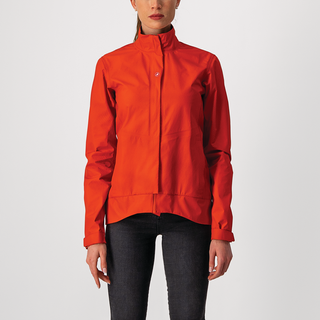 Castelli Jacket Commuter Reflex Women's Fiery Red - M