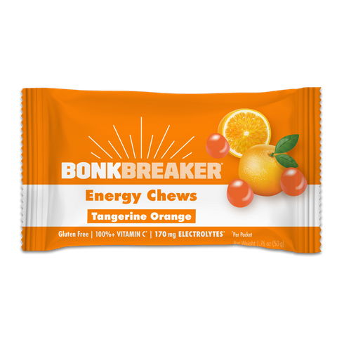 Bonk Breaker Tangerine Energy Chews