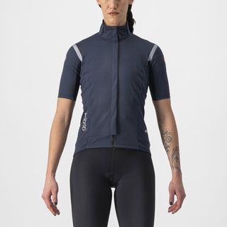 Castelli Jacket Gabba RoS 2 Women's Savile Blue/Solver Reflex - M