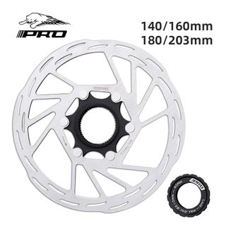 III Pro Disc Rotor 203mm Centre Lock w/ Lock Ring