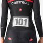 Castelli Custom Body Paint 4.X LS Women's Speed Su