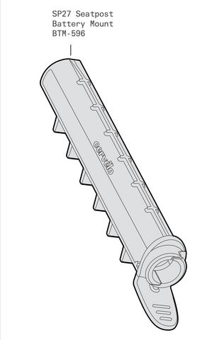 Cervelo Internal Battery Mount SP027