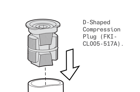 Cervelo steerer store tube insert