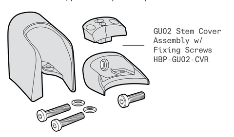 Cervelo Stem Cover Assembly GU02 for P-Series