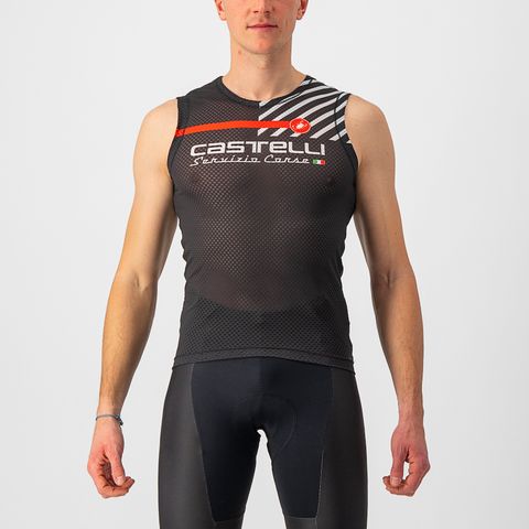 Castelli Custom Pro Mesh Sleeveless Men's Base Lay