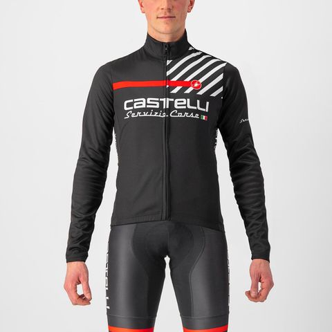 Castelli Custom Thermal Long Sleeve Men's Jersey