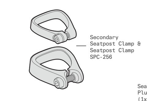 Cervelo Seat Post Clamp for CX