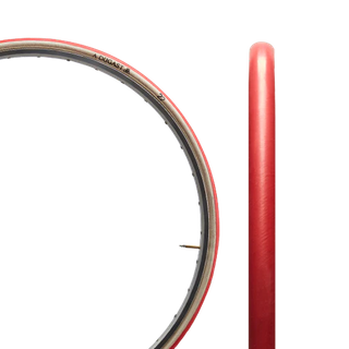 A. Dugast Track Tubular Latex Silk 700 x 23 Red / Natural Sidewall