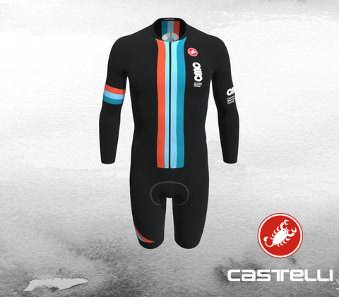 Castelli CMC Body Paint 4.X LS Men's Speed Suit
