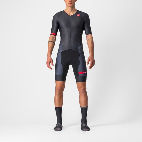 Castelli Free Sanremo 2 Suit Short Sleeve Men's