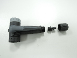 Topeak Pump Head TwinHead for JoeBlow for  Mountain EX, Urban EX, Roadie EX (TJB-MET1, TJB-UET1, TJB-RET1)