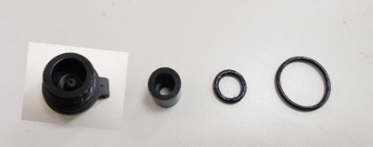 Topeak Rebuild Kit for Roadie TT/ TT Mini Black Color