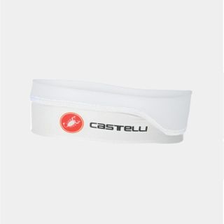 Castelli Headwear Summer Headband White - Uni