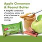 Bonk Breaker Apple Cinnamon & Peanut Butter Protein + Energy Bars